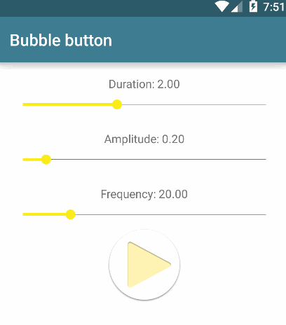 GitHub - evgenyneu/bounce-button-animation-android: A demo Android app that  shows how to animate a button with spring/bounce effect.