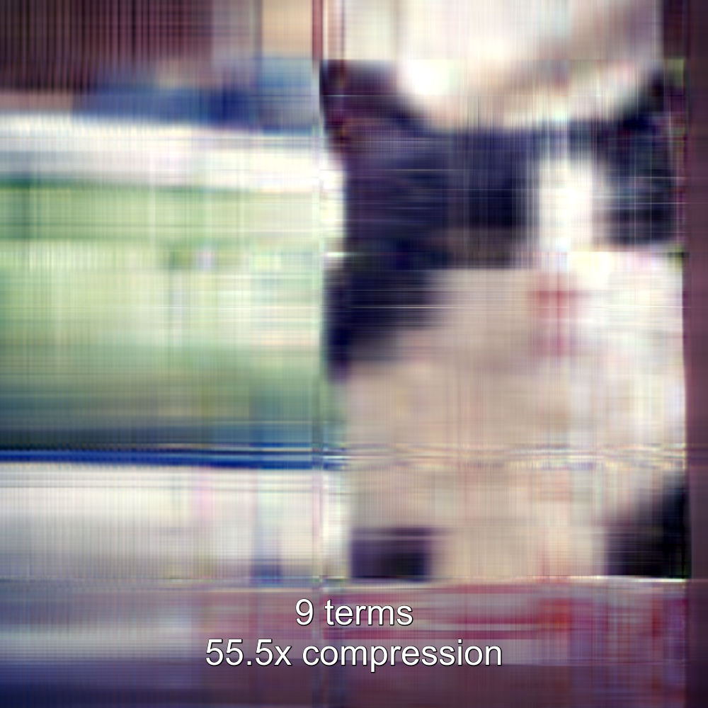 9 term compression