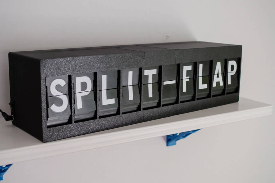 Split Flap Display