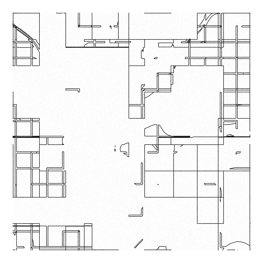 Floor plan export