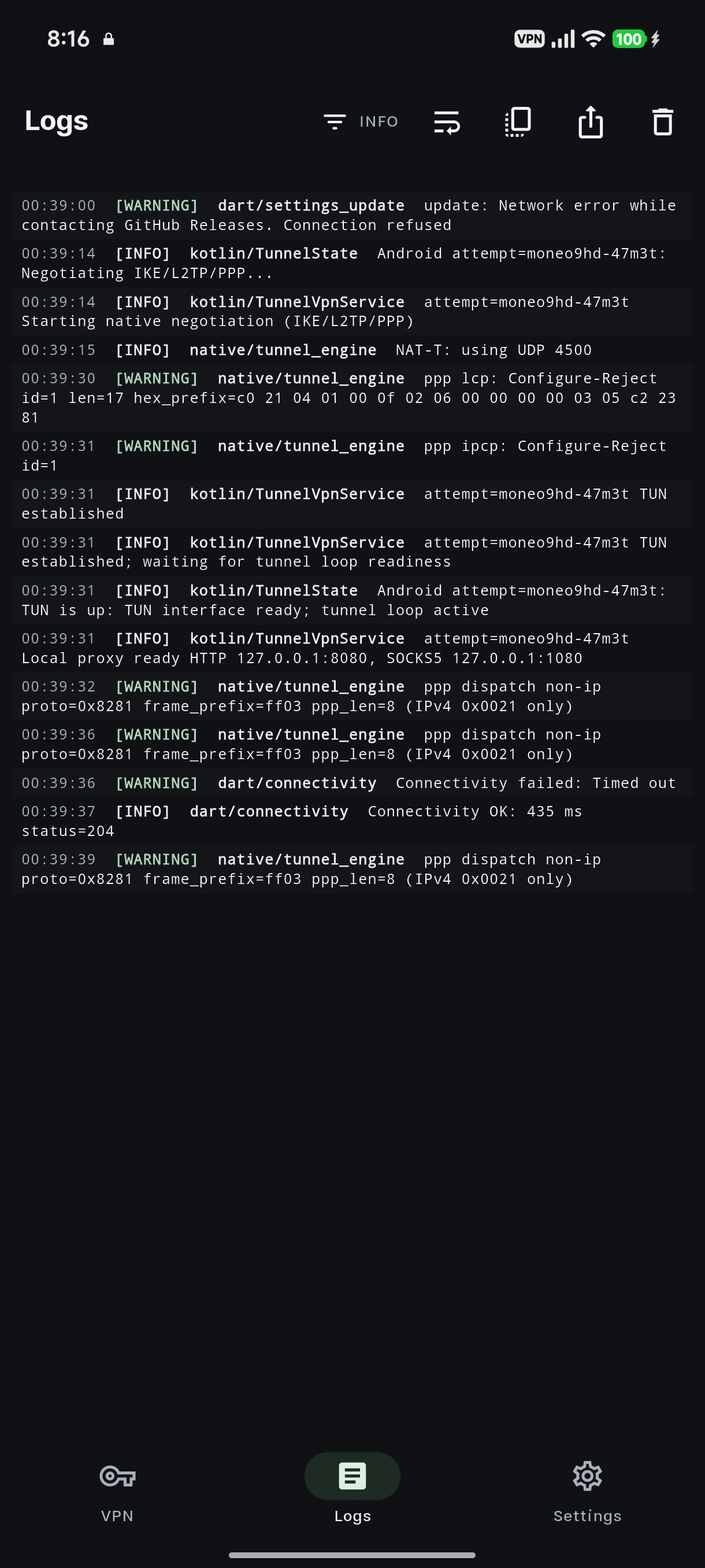 Screenshot 4 of Tunnel Forge — opens full size