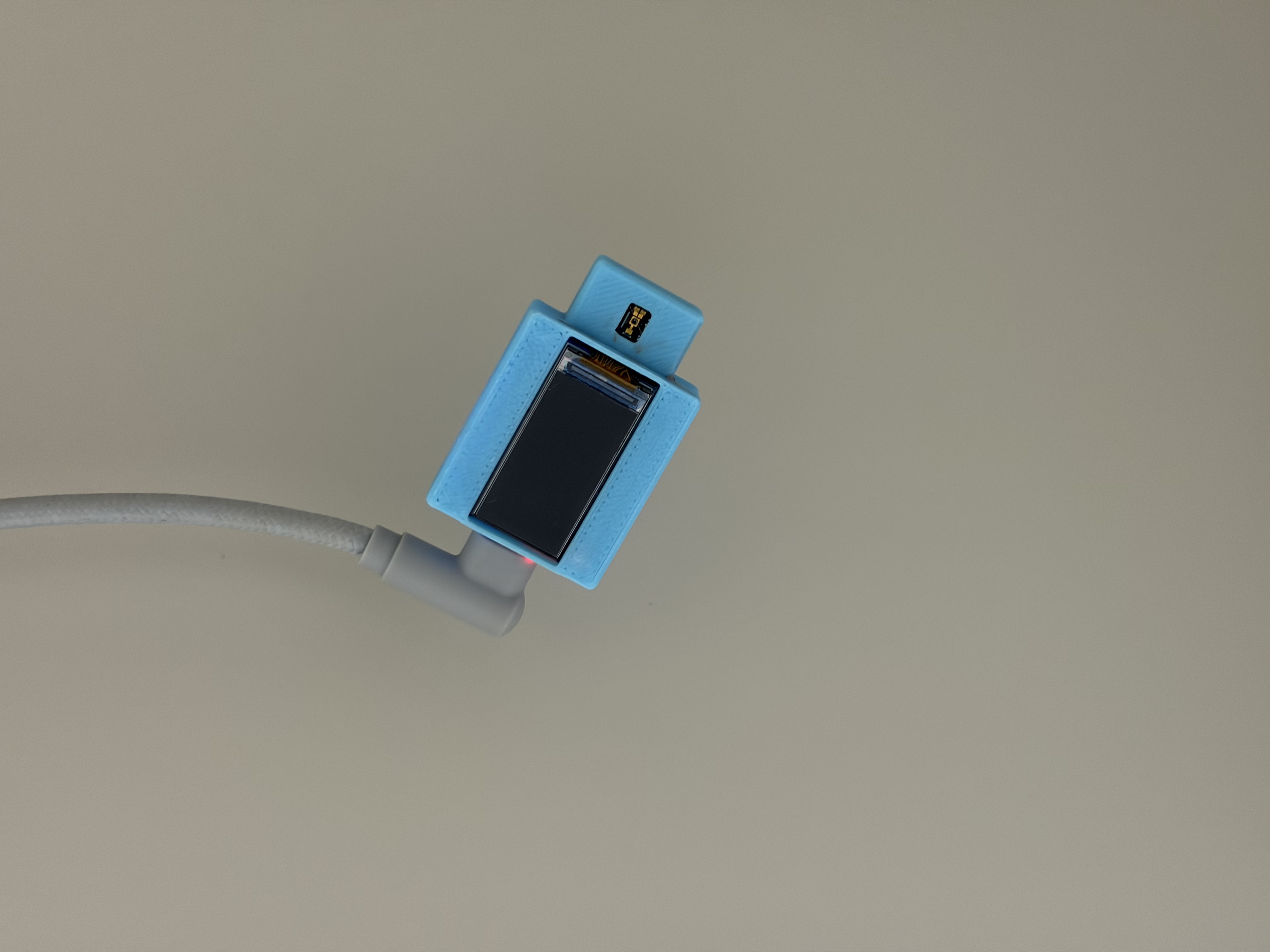 ESP32-C3 SuperMini Codex Monitor 实机