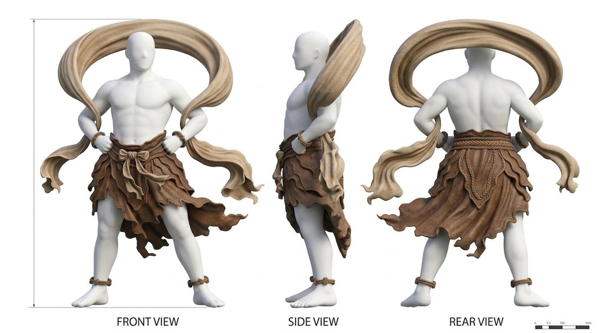 Character sheet side