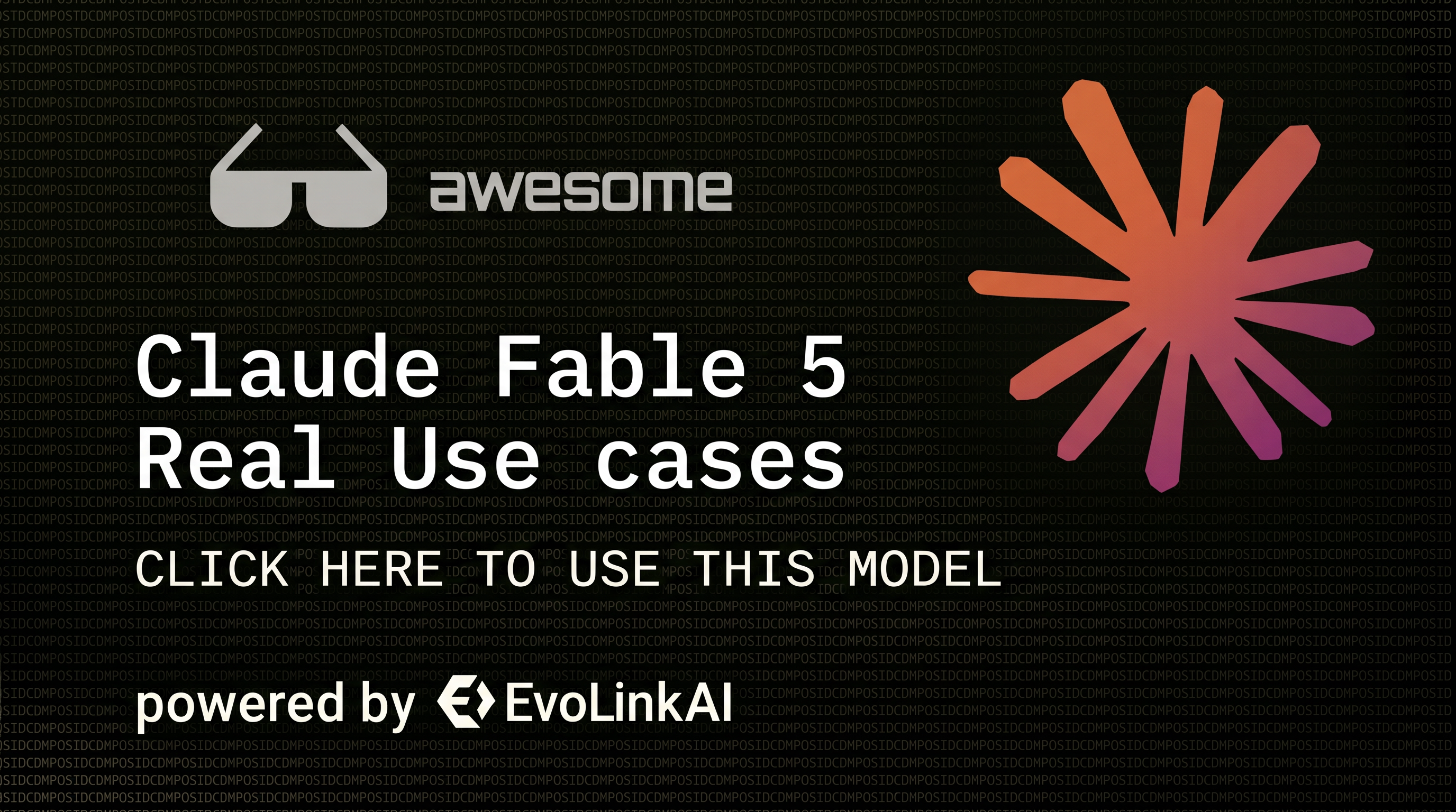 Claude Fable 5 high usecase repository banner