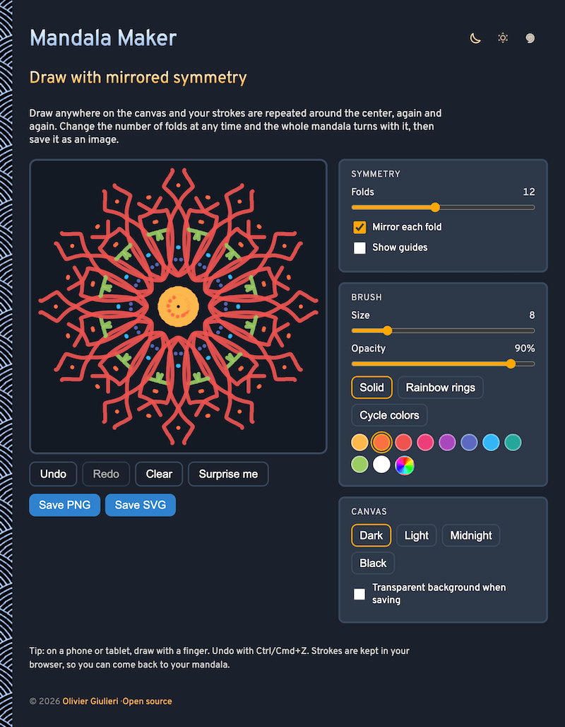 Mandala Maker