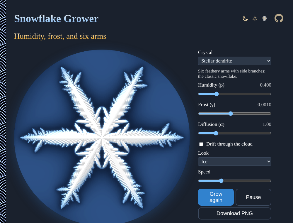 Snowflake Grower