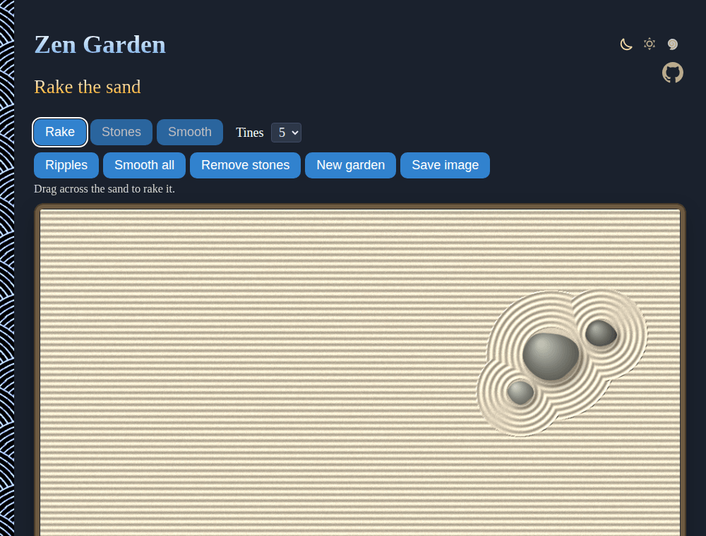 Zen Garden