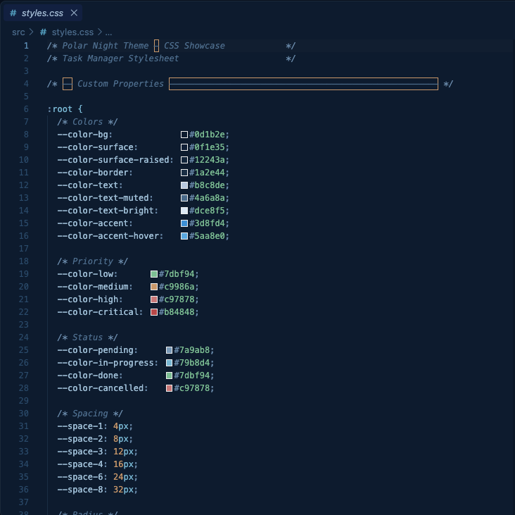 CSS