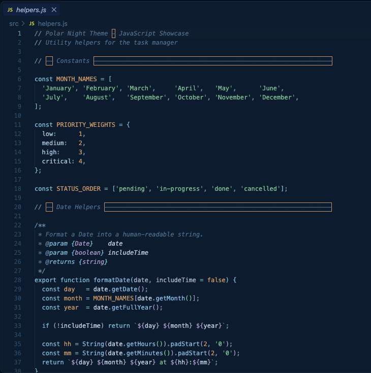 JavaScript