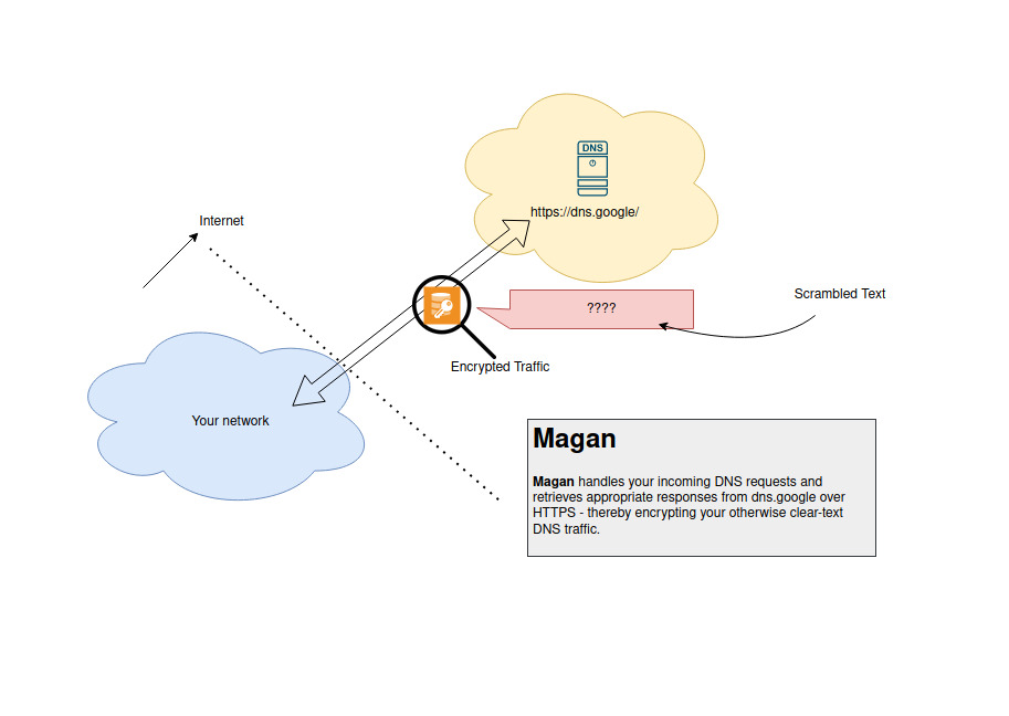 Encrypted DNS Traffic