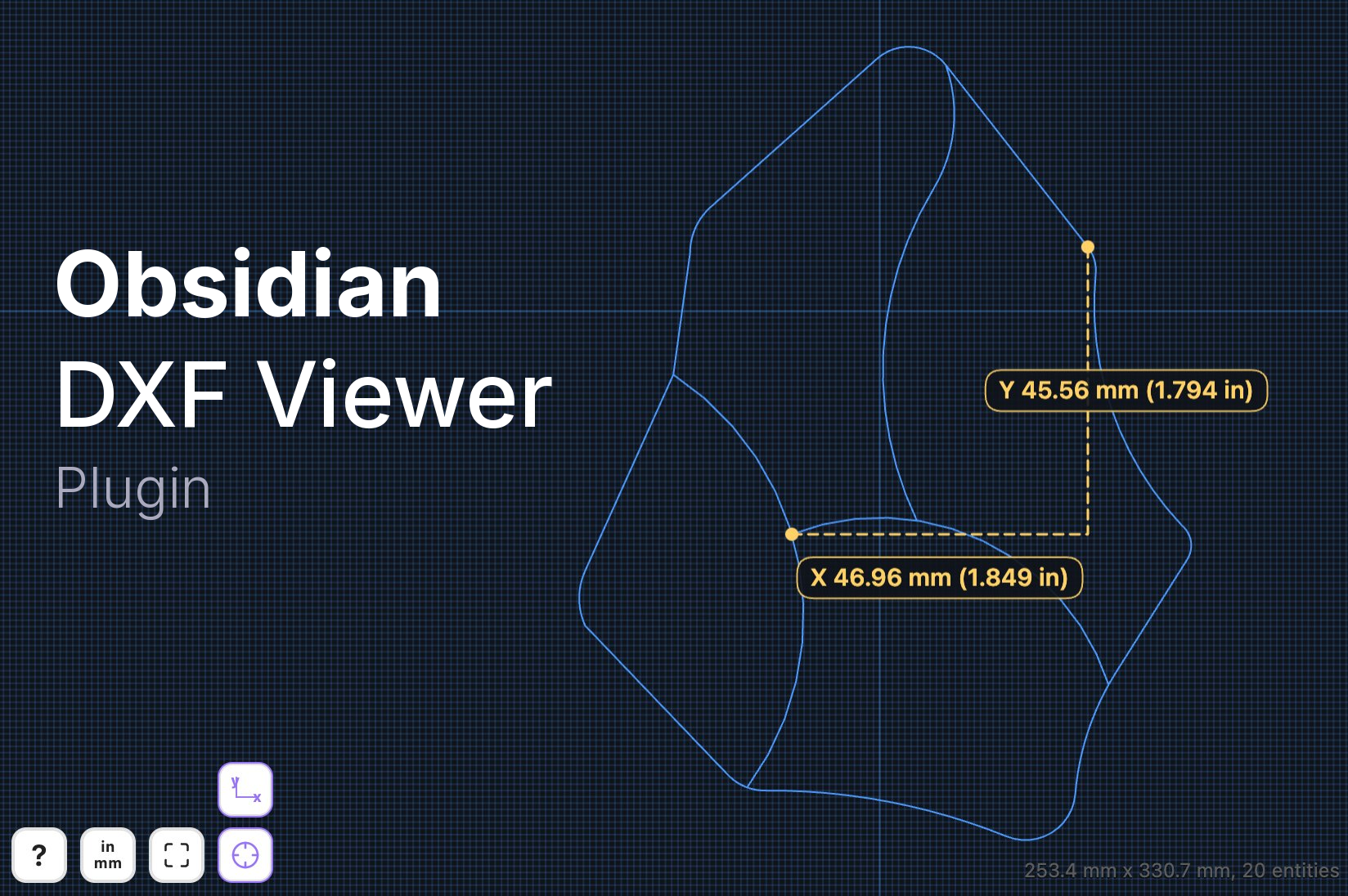 DXF Viewer