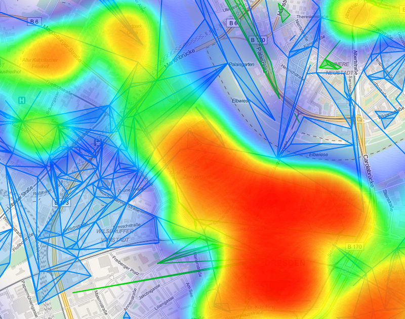 Pioneer heatmap