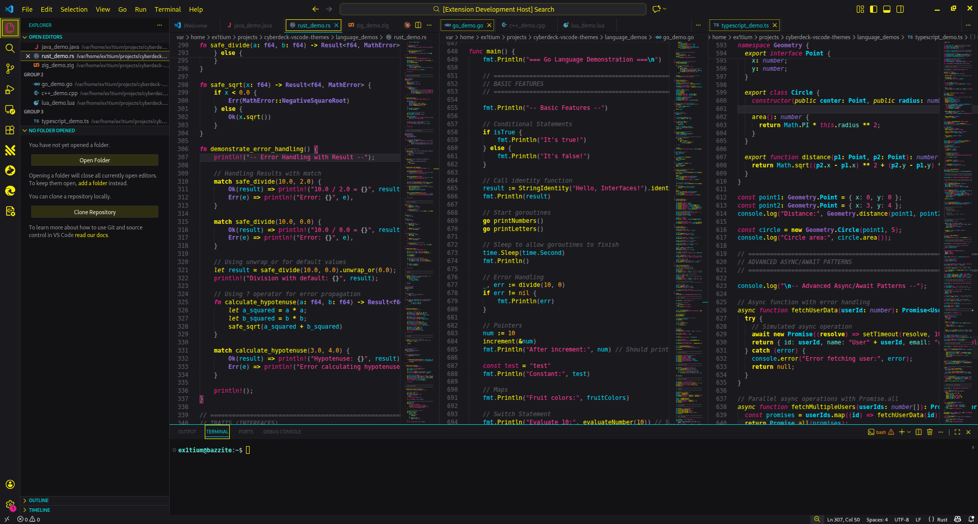 Cyberdeck 2077 Theme