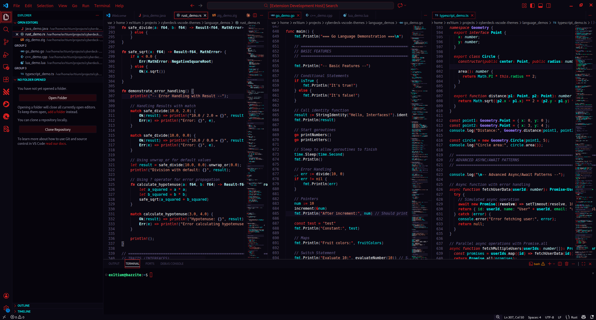 Cyberdeck Akira Theme