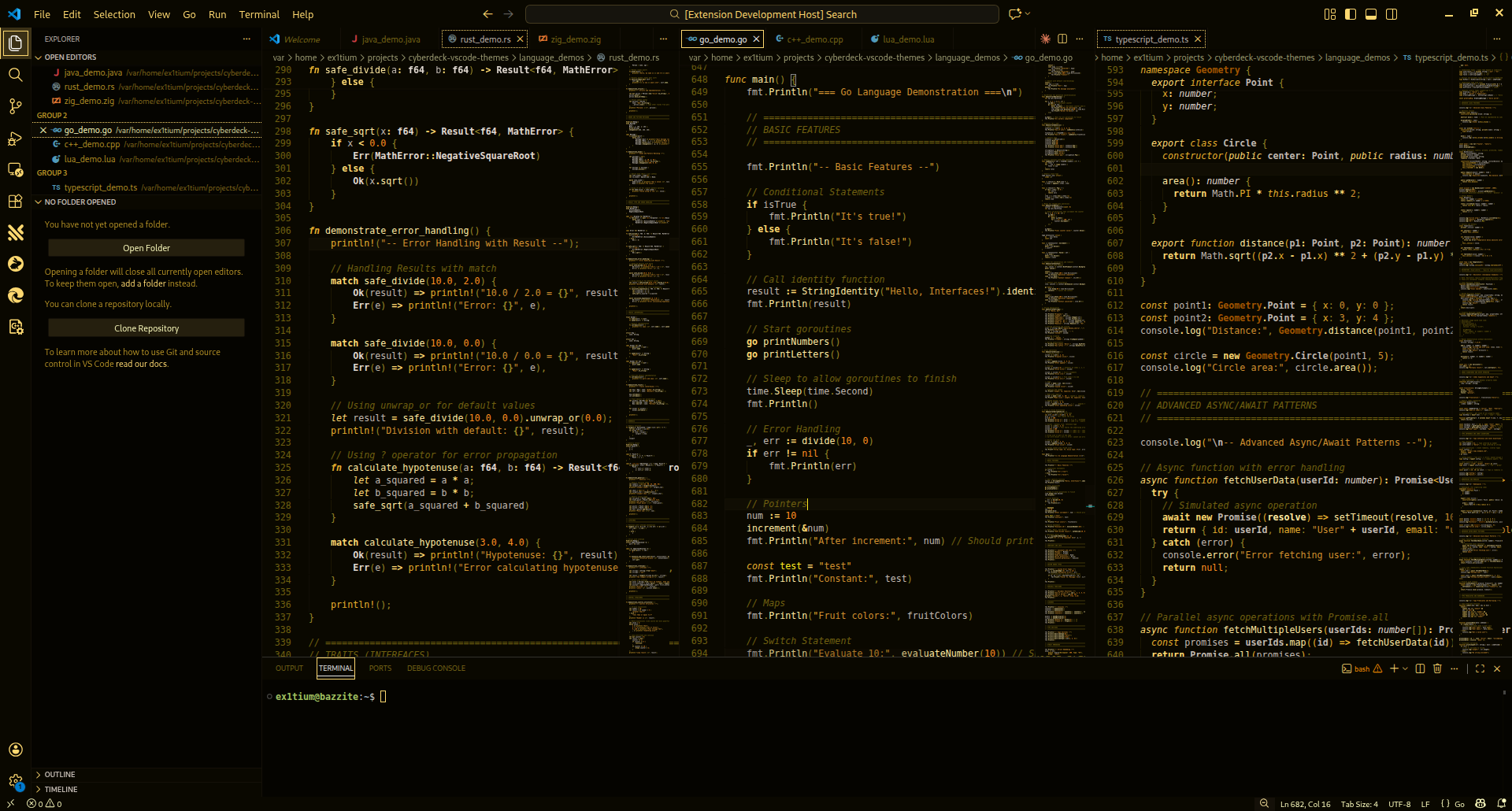 Cyberdeck Deus Ex Theme