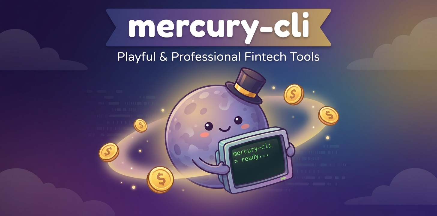 Mercury CLI Hero