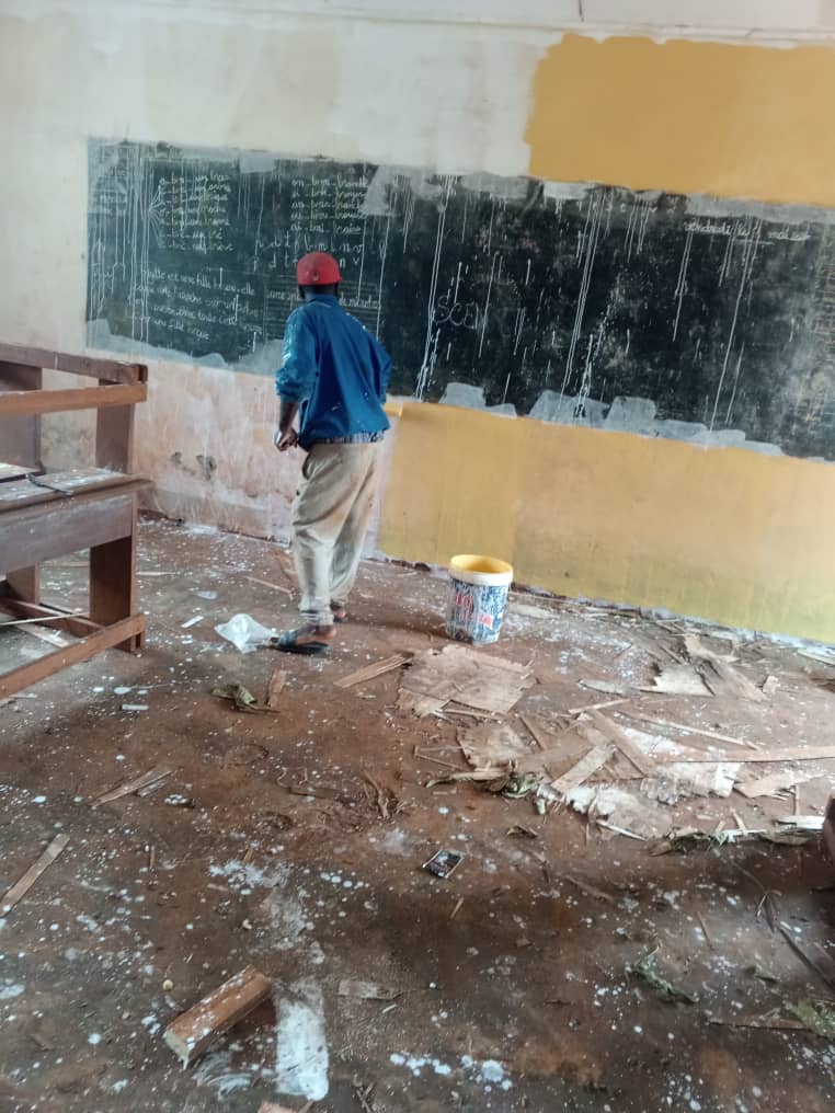 Peinture école