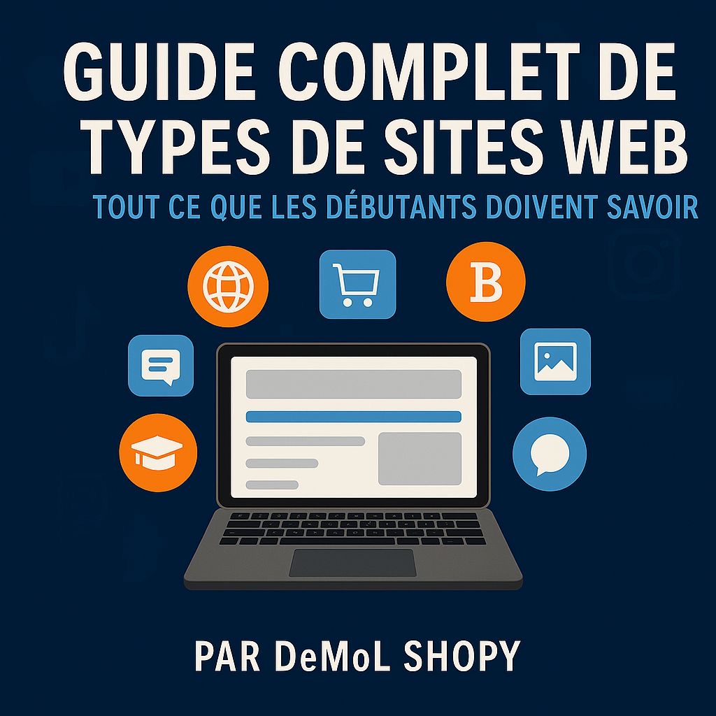 Guide Complet des Types de Sites Web