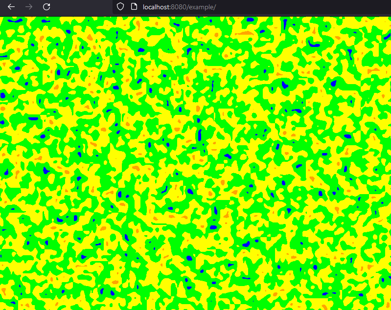 Example perlin noise