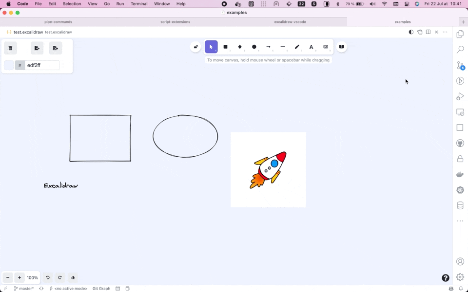 Use the dedicated toolbar button to view the diagram source