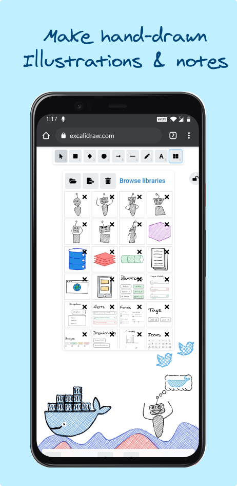 Excalidraw screenshot 2