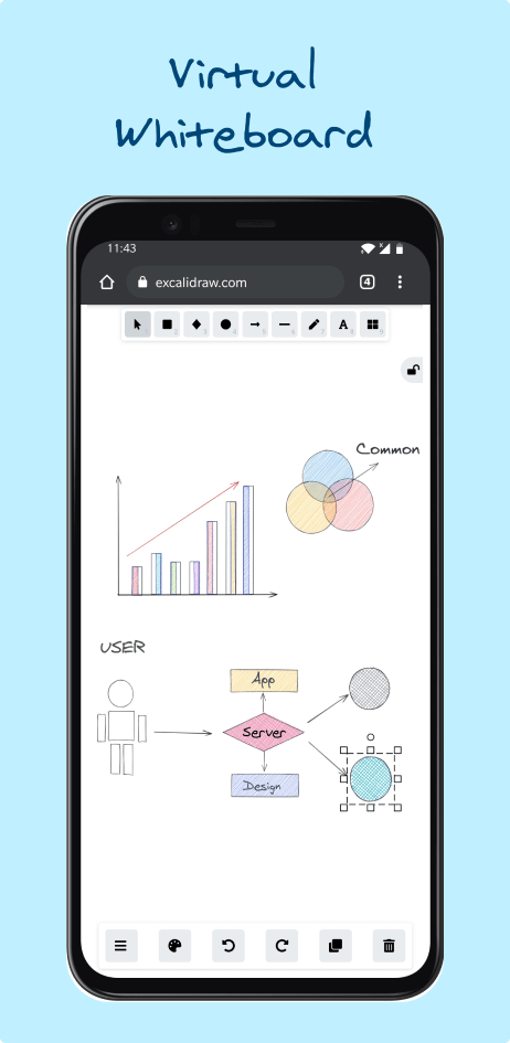 Excalidraw screenshot 1