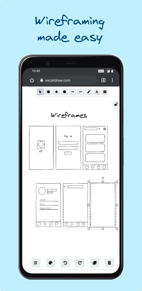 Excalidraw screenshot 3