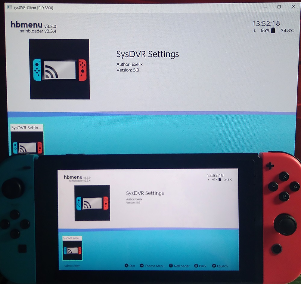 stream switch games to pc