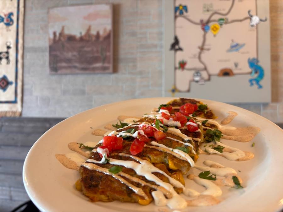 Chile relleno at The Green Chile