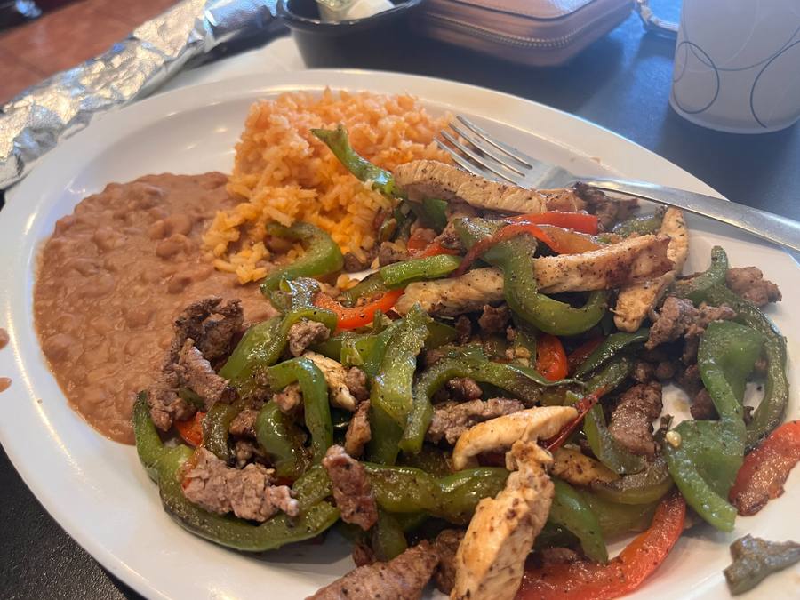 Fajitas & Big Burritos