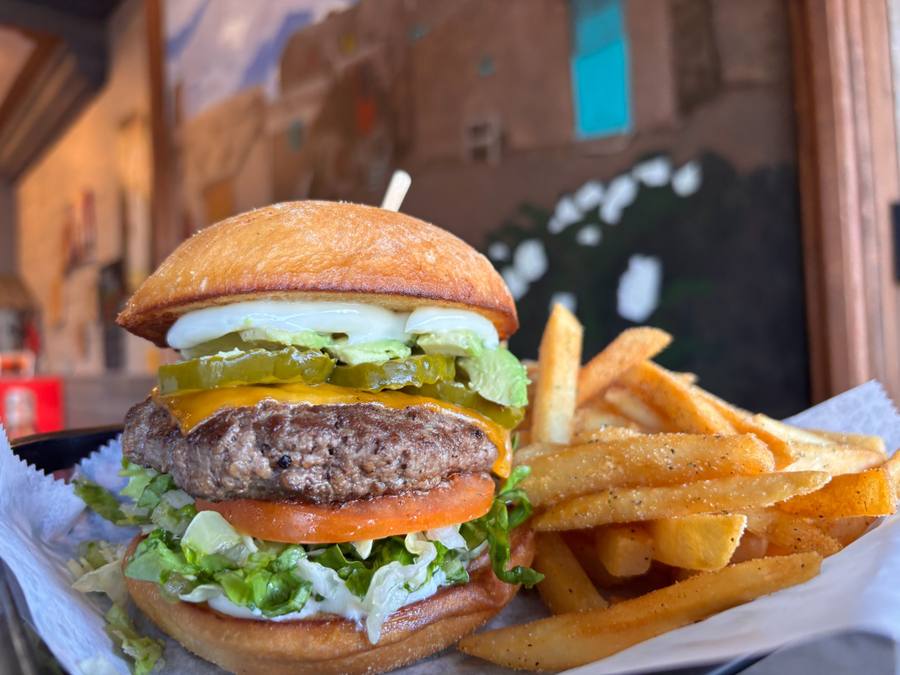 Burgers & Sandwiches — Served with Fries