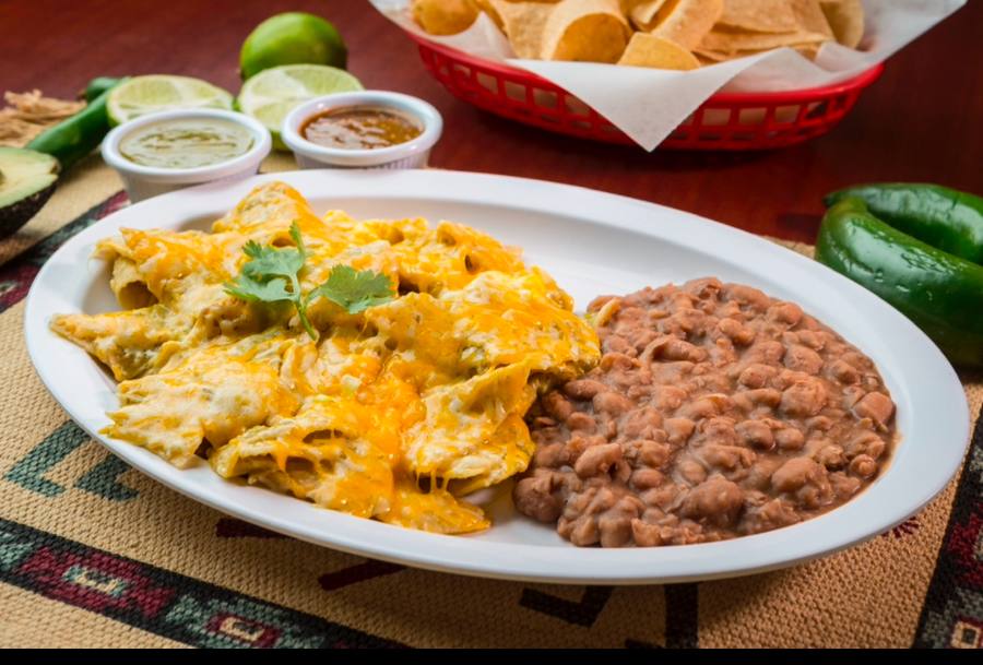 Green Chile Enchiladas