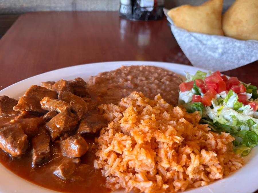 Red Chile Plate