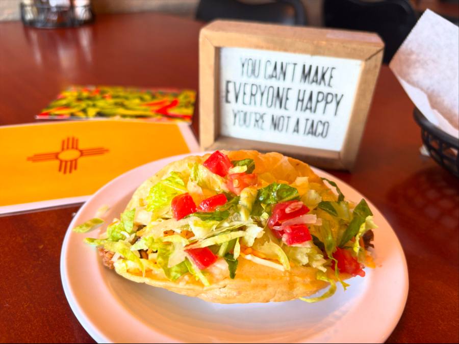 Tacos, Tostadas & Sopes