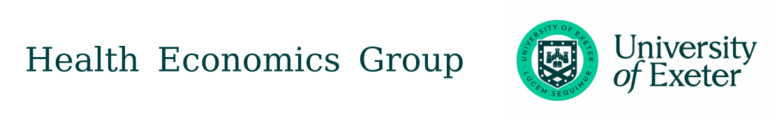 Health Economics Group, University of Exeter