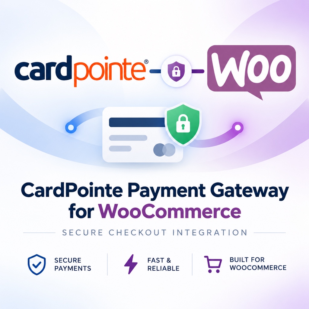 Paradox Gateway for CardPointe and WooCommerce - secure checkout integration