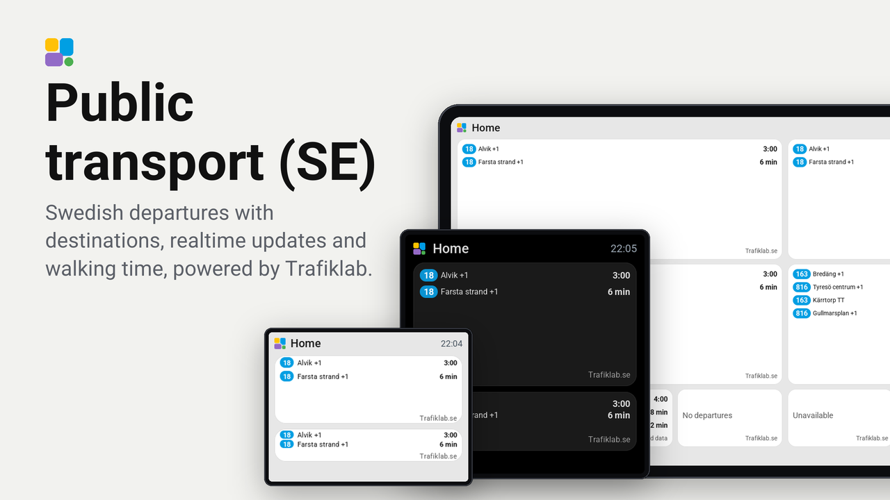 Public transport (SE) plugin preview