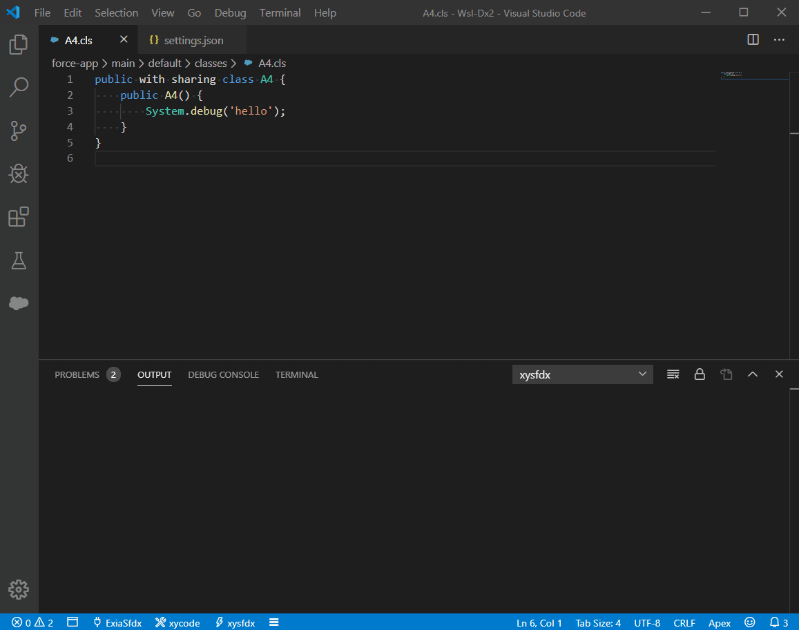 Vscode-Xycode