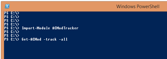 PowerShell Snippet