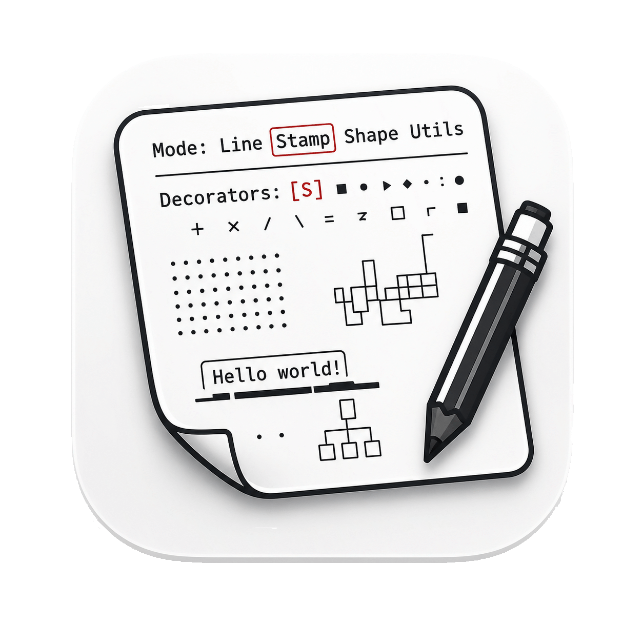 ascdraw app icon