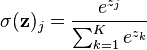 Softmax Function