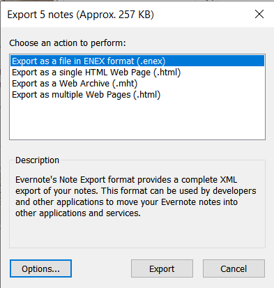 Export