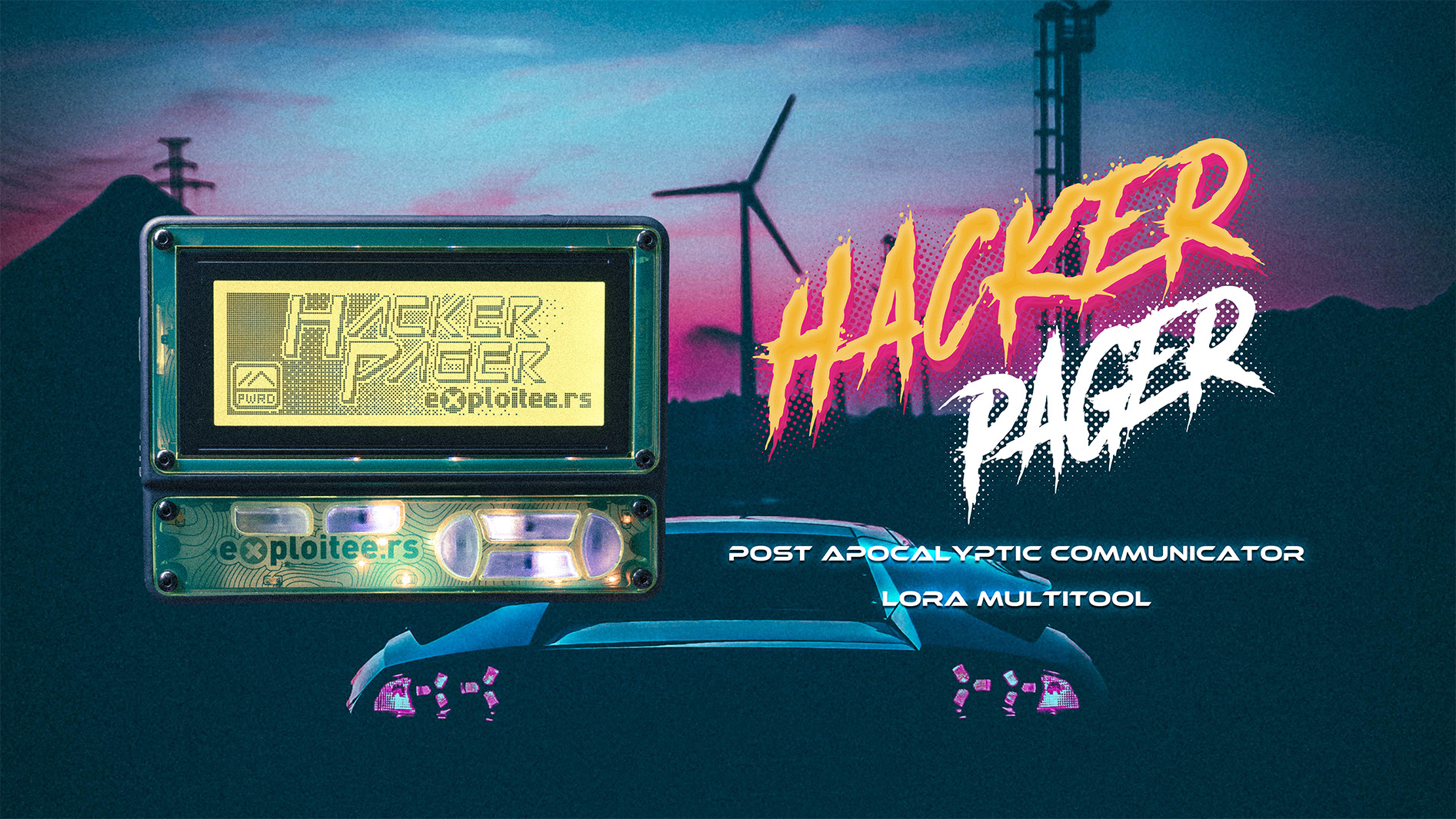 Electronics-Design-Exploiteers-Hacker-Pager, from the project README
