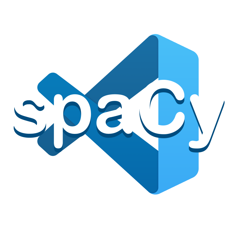 spaCy Visual Studio Code Extension Logo