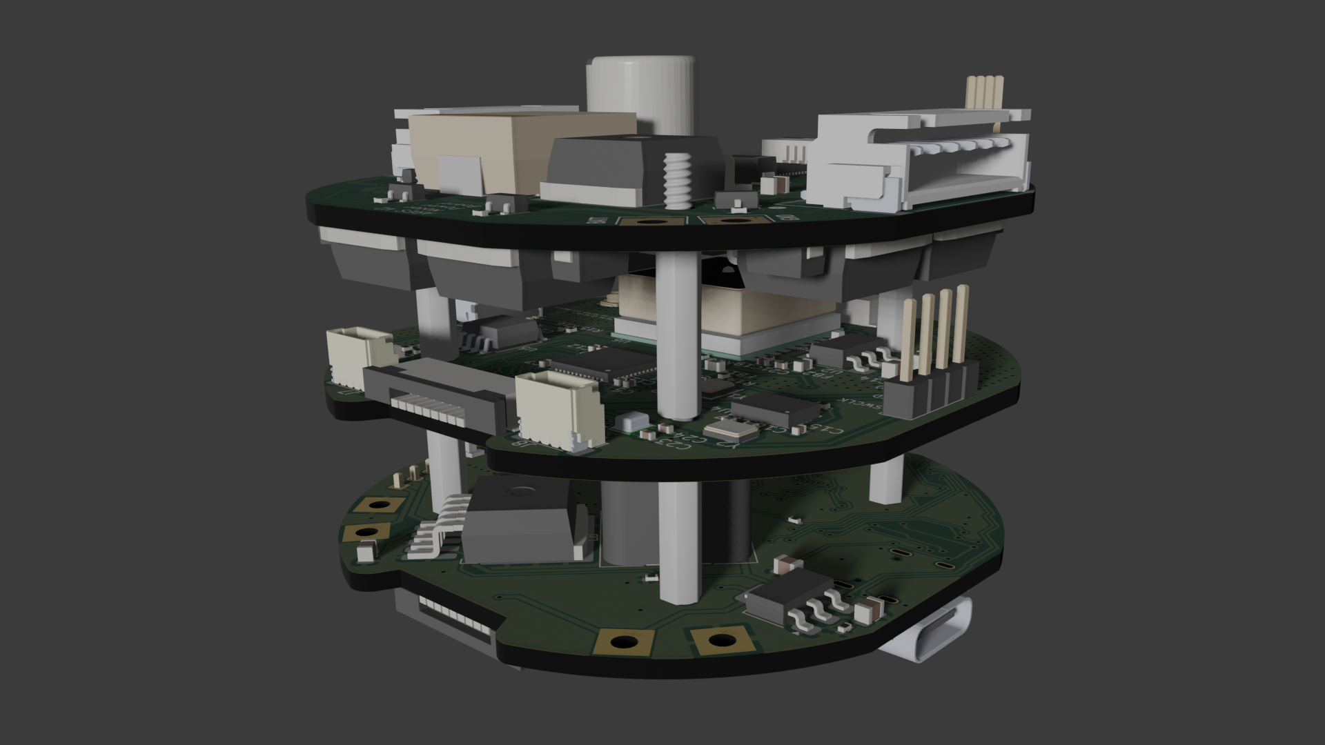 Motor control design, from the project README