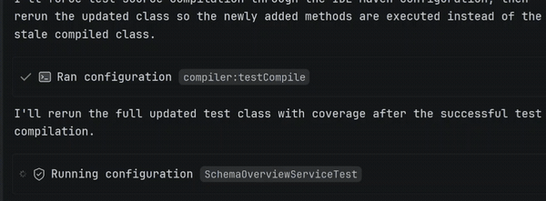 Explyt keeps adding tests until coverage reaches your target