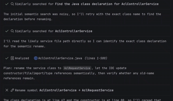 Explyt uses IDE refactorings