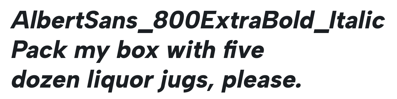 expo-google-fonts/albert-sans - npm