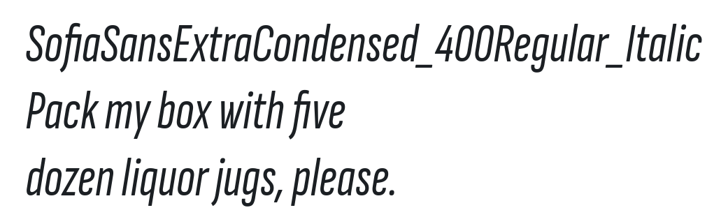 expo-google-fonts/sofia-sans-extra-condensed - npm