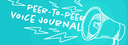 peer-to-peer voice journal